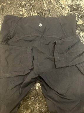 lululemon athletica Black High-Rise Leggings